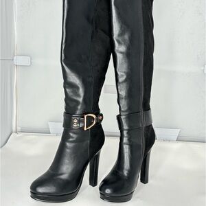 Sexy Black Boots (6.5)